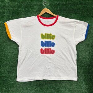 Billie Eilish Hit Me Hard and Soft The Tour Oversized T-Shirt Size Small